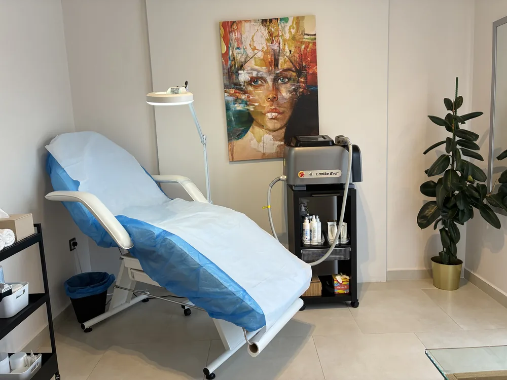 Δωμάτιο laser αποτρίχωσης στο Medithea